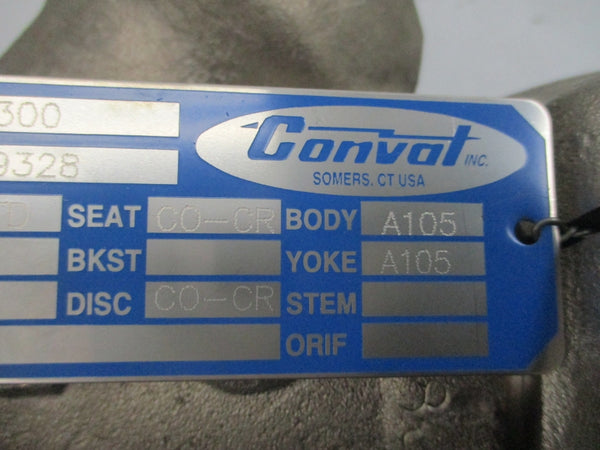CONVAL 12C2-1058J-6300 5388PSI 2.00" NSNP