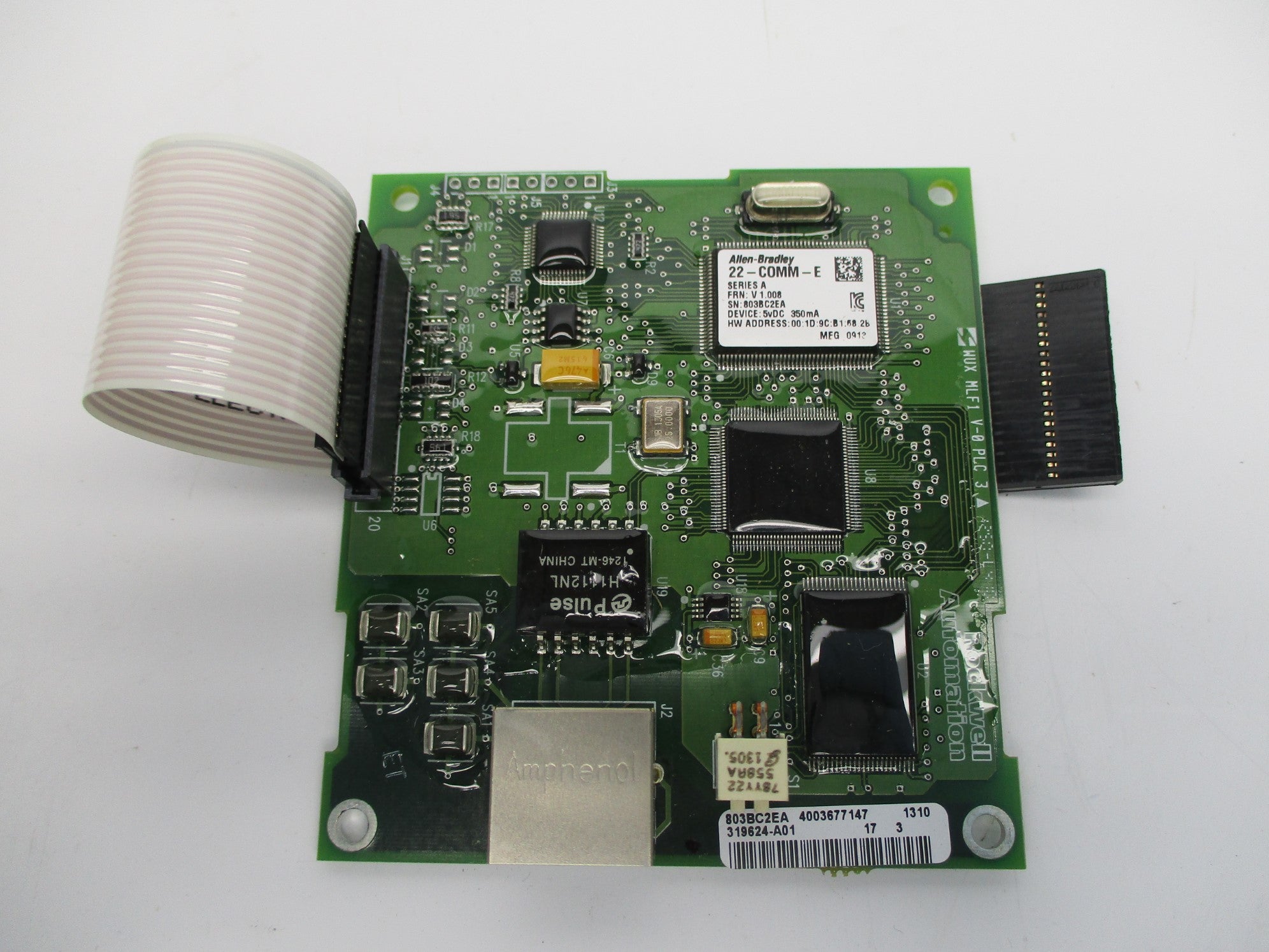 ALLEN BRADLEY 22-COMM-E SER. A F/W V1.008 5VDC NSMP