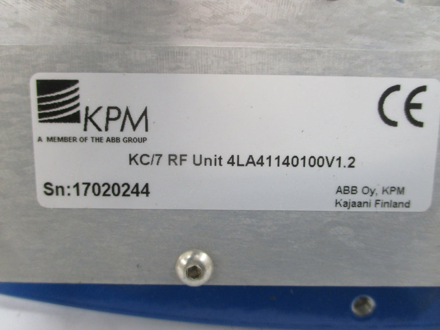 KPM 4LA41140100V1.2 KC/7 NSNP