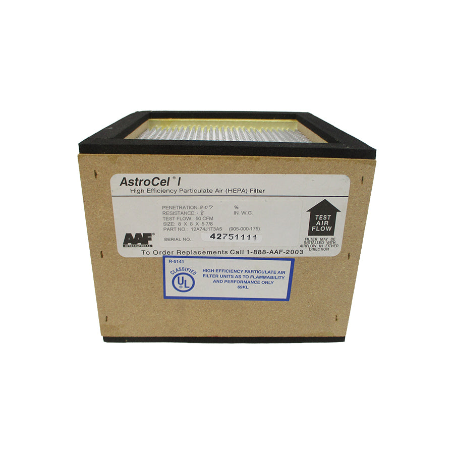 AAF 12A74J1T3A5 8"X8"X5-7/8" NSNP