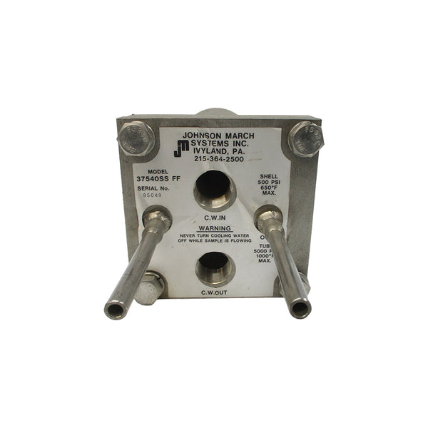 JOHNSON MARCH SYSTEMS 37540SS FF 500/5000PSI 650/1000'F NSNP