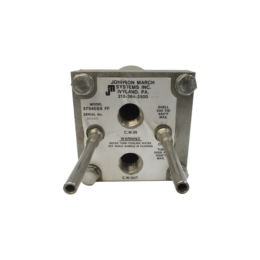 JOHNSON MARCH SYSTEMS 37540SS FF 500/5000PSI 650/1000'F NSNP