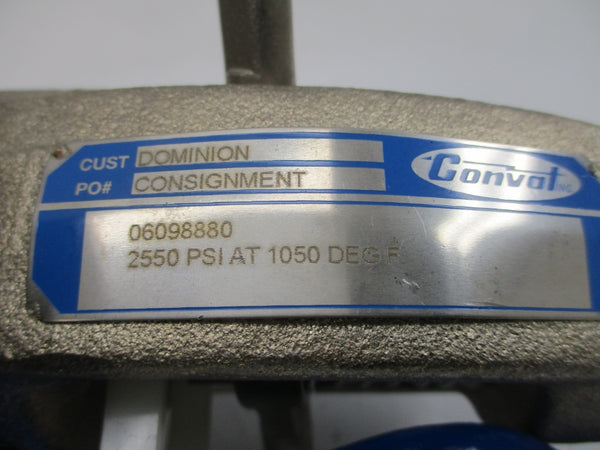 CONVAL 13G2J-F225E-STK12 7613PSI 0.75" NSNP