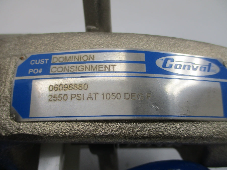 CONVAL 13G2J-F225E-STK12 7613PSI 0.75" NSNP