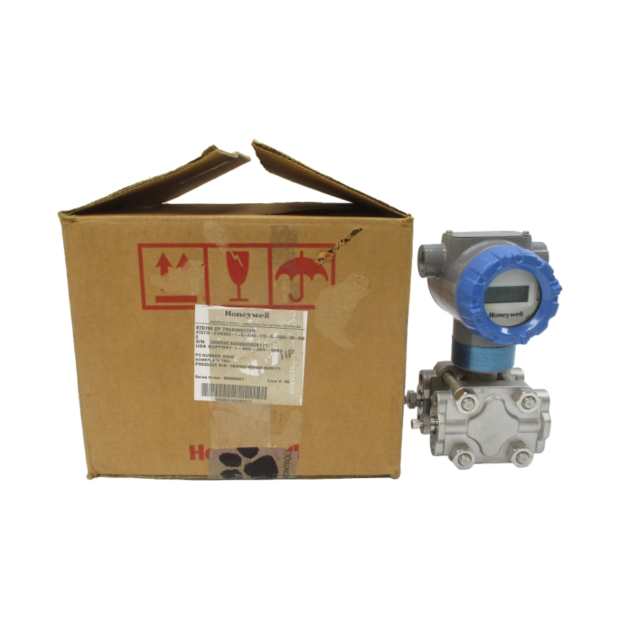 HONEYWELL STD770-E1HS4AS-1-A-AHB-11S-A-10A6-00-0000 11-42VDC -100-3000PSI 1/2" NSMP