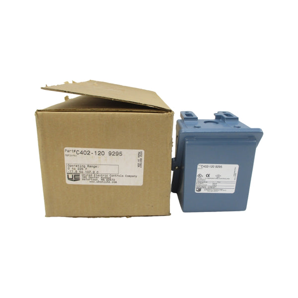 UNITED ELECTRIC CONTROLS C402-1209295 480VAC 15A NSMP