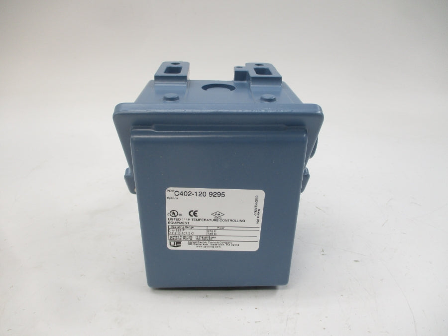 UNITED ELECTRIC CONTROLS C402-1209295 480VAC 15A NSMP
