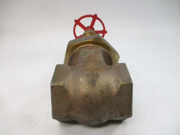 MILWAUKEE VALVE 1184 2-1/2" NSNP