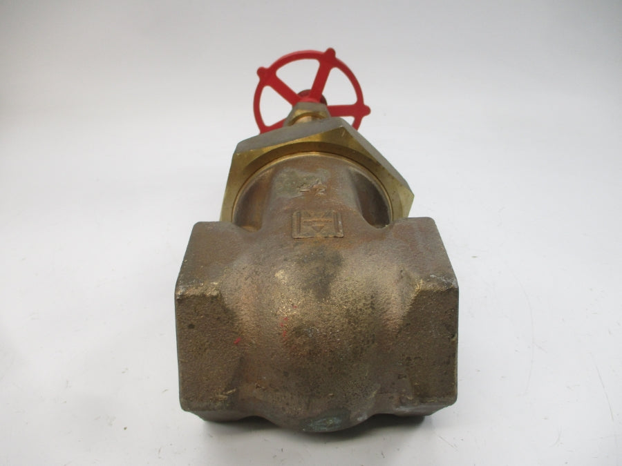 MILWAUKEE VALVE 1184 2-1/2" NSNP