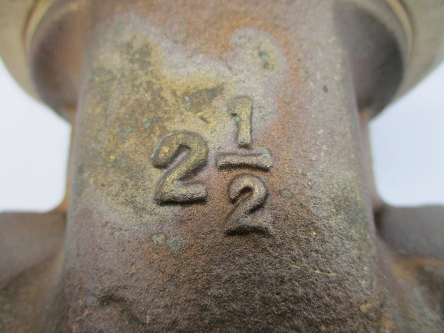 MILWAUKEE VALVE 1184 2-1/2" NSNP