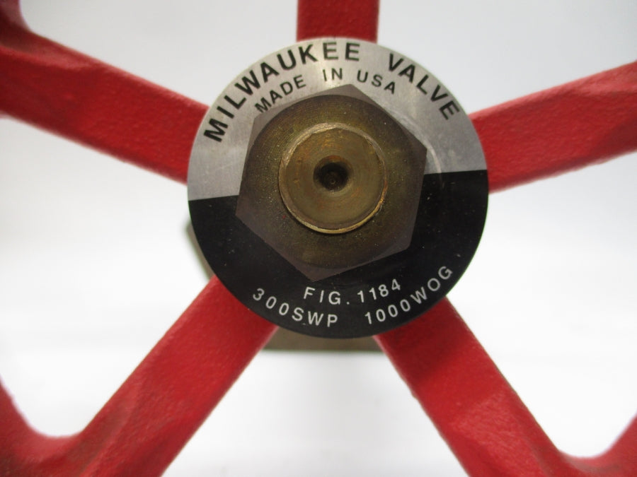 MILWAUKEE VALVE 1184 2-1/2" NSNP