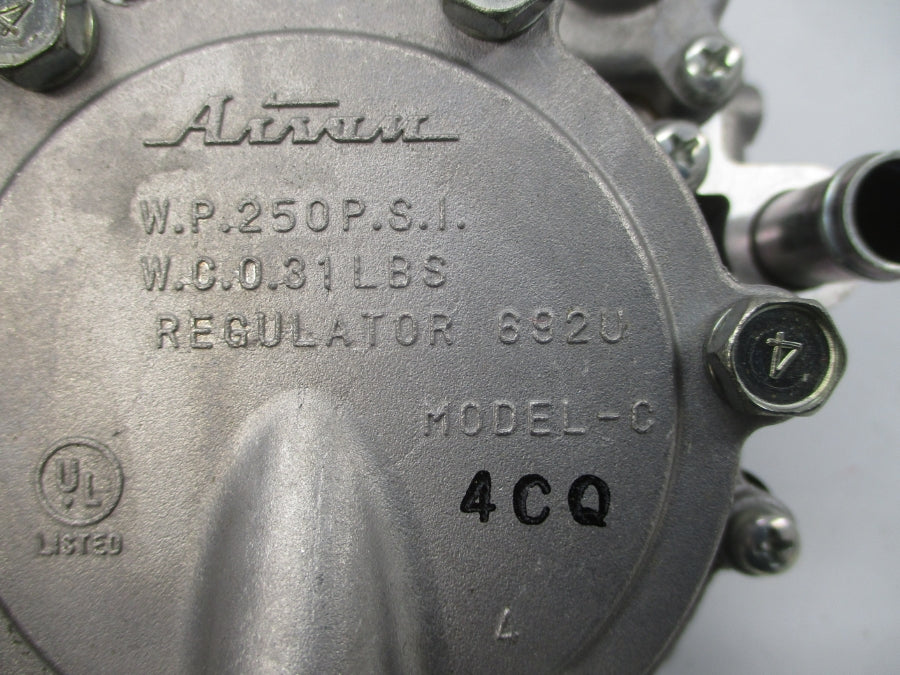 ASSAM 692U MODEL C 250PSI NSNP