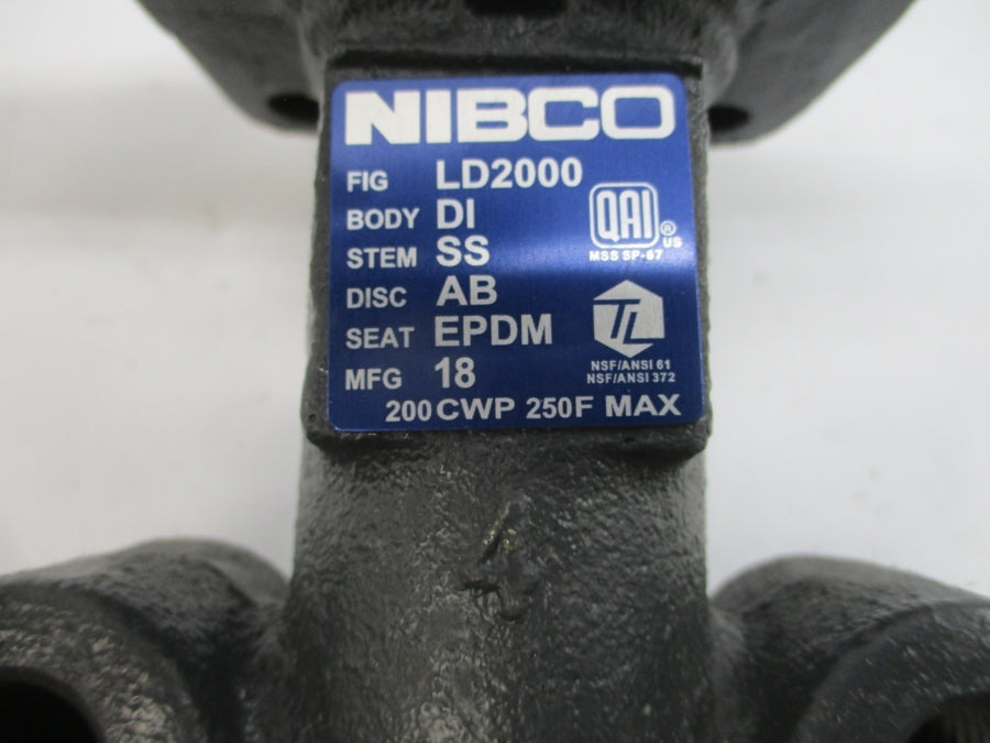 NIBCO LD2000 4" NSNP
