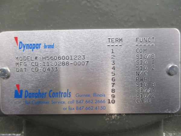 DYNAPAR H5606001223 NSNP