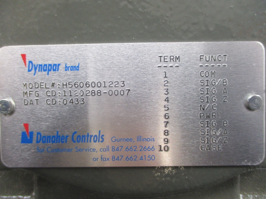 DYNAPAR H5606001223 NSNP
