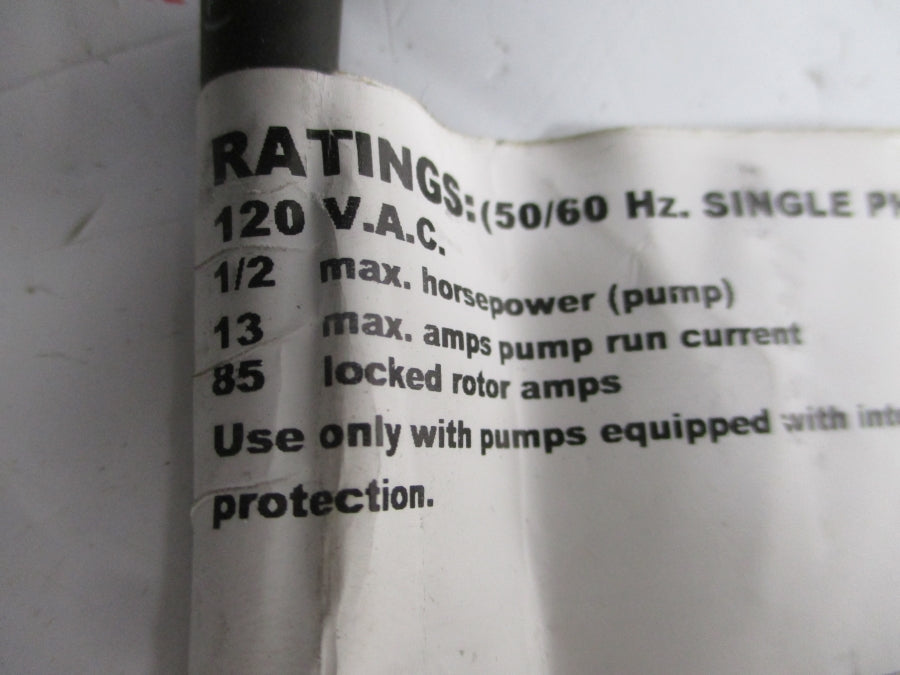 TSURUMI TS-301 30PMD1WP 120VAC 13A NSNP