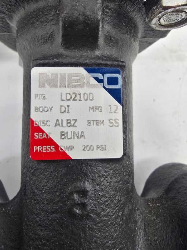 NIBCO LD2100 200PSI 8" NSNP