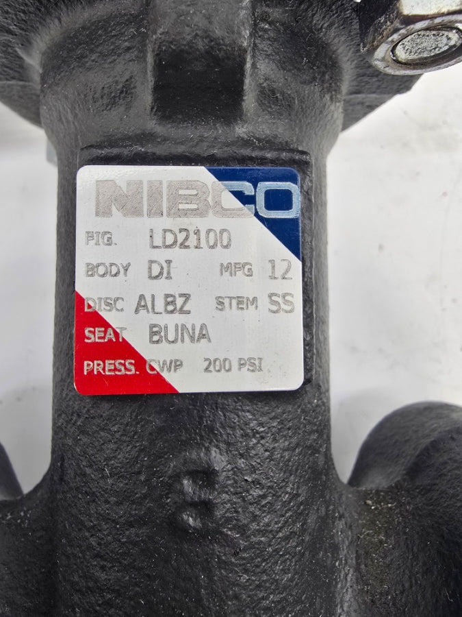 NIBCO LD2100 200PSI 8" NSNP