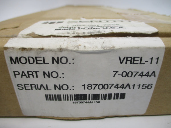 SENTRY VREL-11 7-00744A 5000PSI NSMP