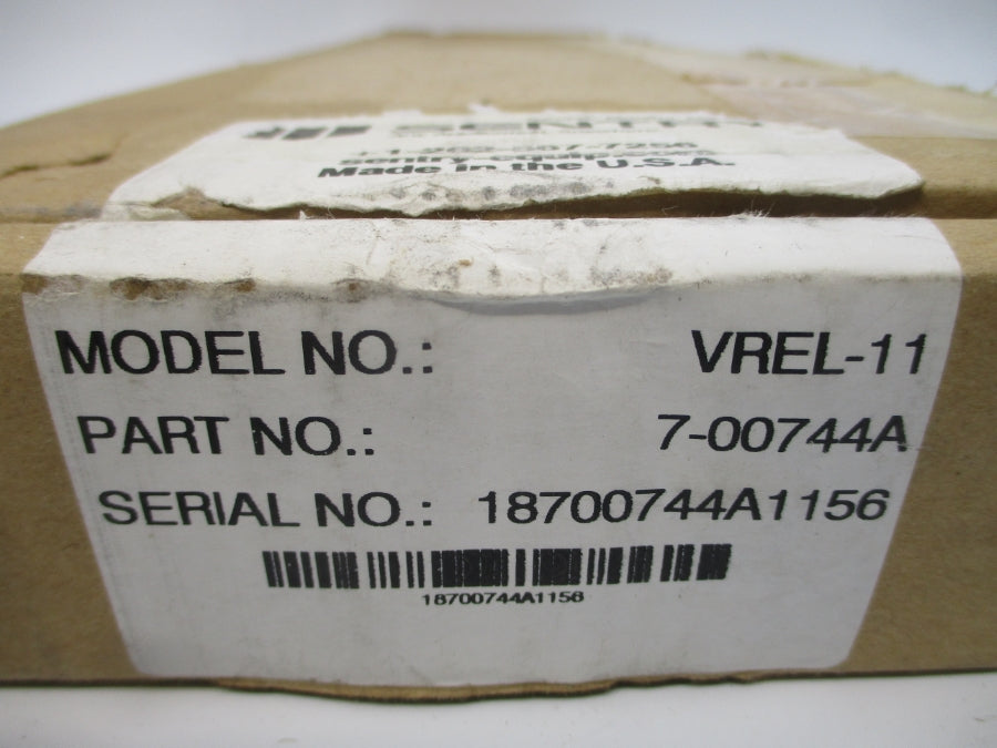 SENTRY VREL-11 7-00744A 5000PSI NSMP