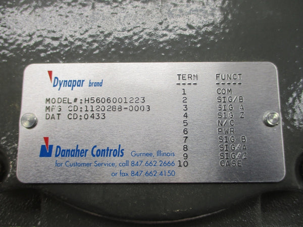 DYNAPAR H5606001223 NSMP