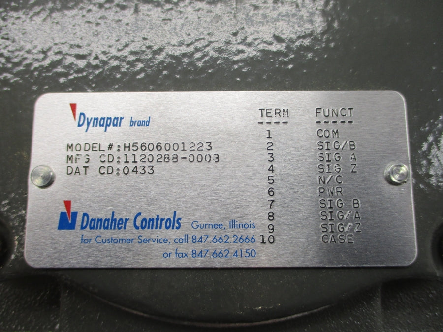 DYNAPAR H5606001223 NSMP