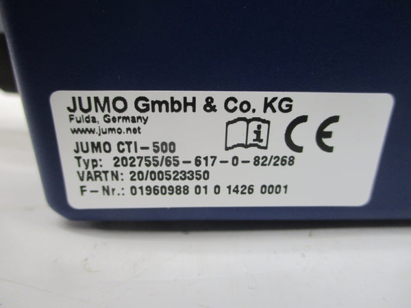 JUMO CTI-500 202755/65-617-0-82/268 NSMP