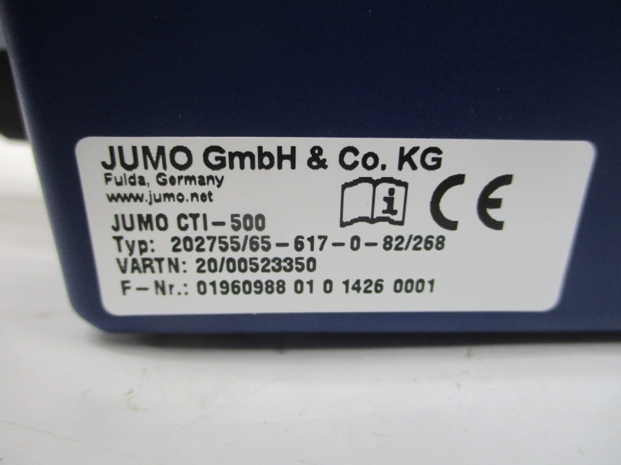 JUMO CTI-500 202755/65-617-0-82/268 NSMP