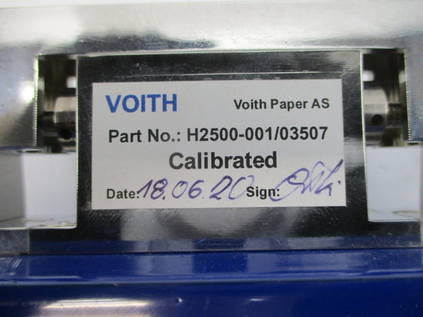 VOITH H2500-001/03507 3507 NSNP