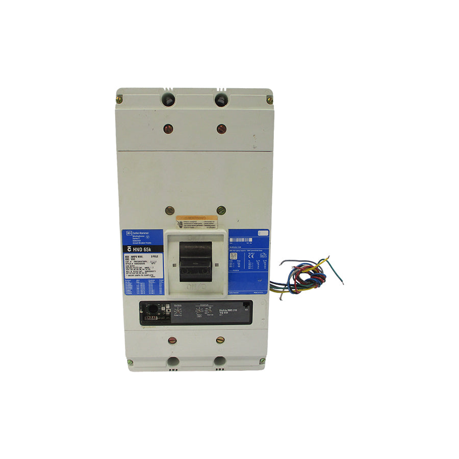 CUTLER HAMMER HND3800T35W 1484D02G65 SER. C 600VAC 800A UNMP