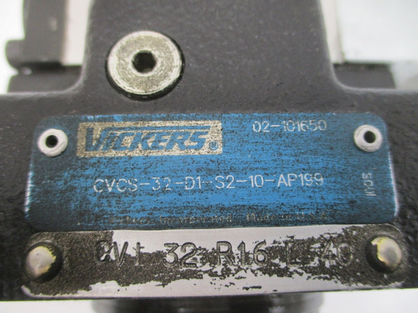 VICKERS CVCS-32-D1-S2-10-AP199 02-101650 UNMP