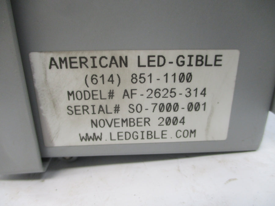 AMERICAN LED-GIBLE AF-2625-314 120VAC NSNP
