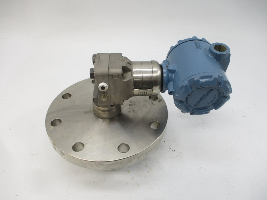 ROSEMOUNT 3051SAL2CG2AA1A1020DEF91DA20 10.5-42.4VDC 9PSI NSNP