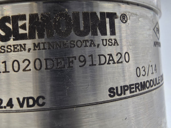 ROSEMOUNT 3051SAL2CG2AA1A1020DEF91DA20 10.5-42.4VDC 9PSI NSNP