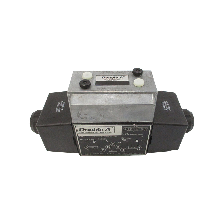 EATON QF-5-TT-10A3-TSPL 523535 110/120V 1.0/.8A 1500/2500PSI NSNP