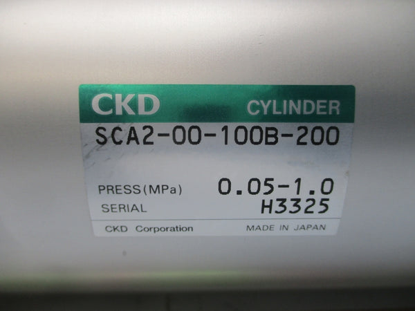 CKD SCA2-00-100B-200 NSNP