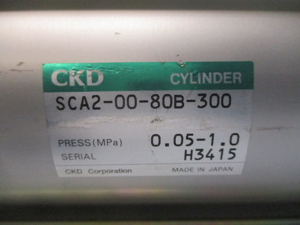CKD SCA2-00-80B-300 NSNP