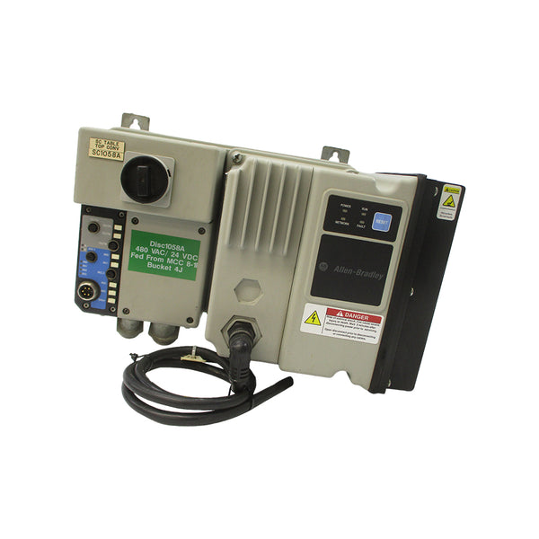 ALLEN BRADLEY 284D-FVD2P3Z-10-CR SER. C F/W 18.033 380-480VAC 3.5/3.8A UNMP