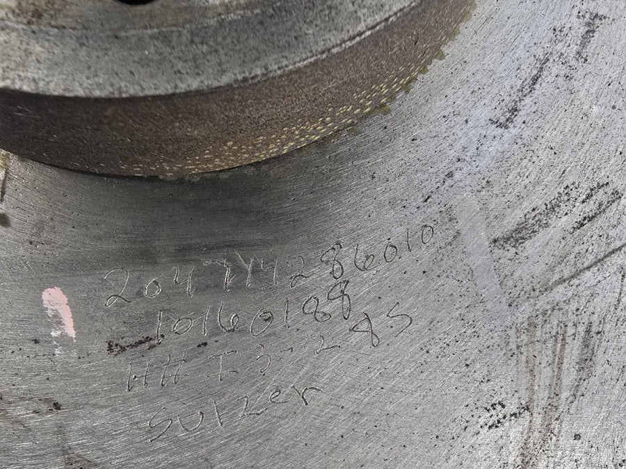 IMPELLER D-10404 1080237 1-1/2X3X9 NSNP