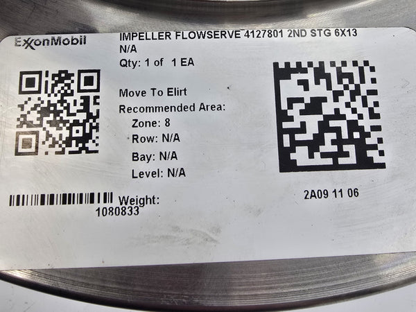IMPELLER 4127801 1080833 6X13 NSNP