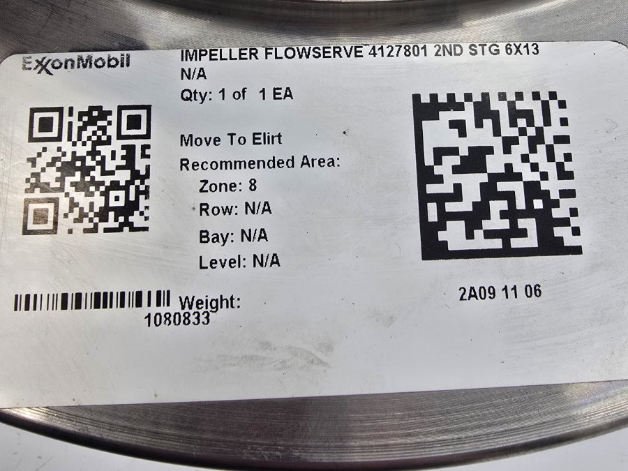 IMPELLER 4127801 1080833 6X13 NSNP