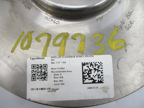 IMPELLER 6039071 1079736 6X8X13M NSNP
