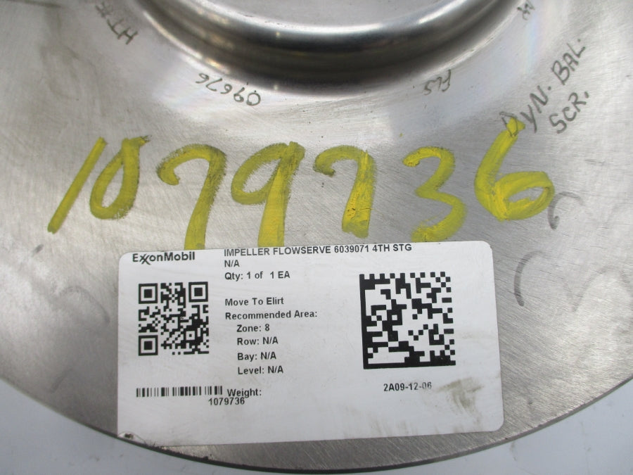 IMPELLER 6039071 1079736 6X8X13M NSNP