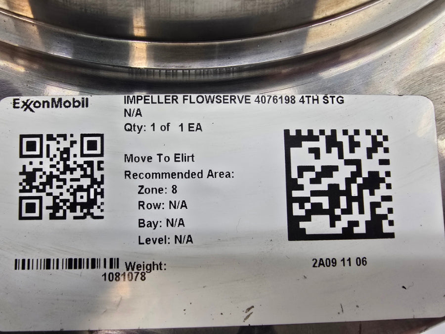 IMPELLER 4076198 1081078 48944473G 6X13 NSNP