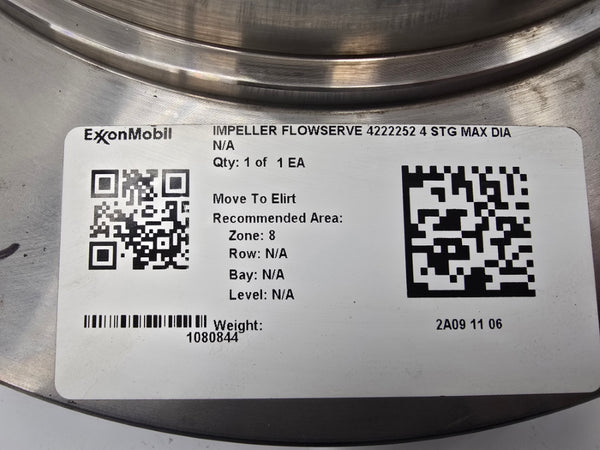 IMPELLER 4222252 1080844 48965012F 6X10X13M NSNP