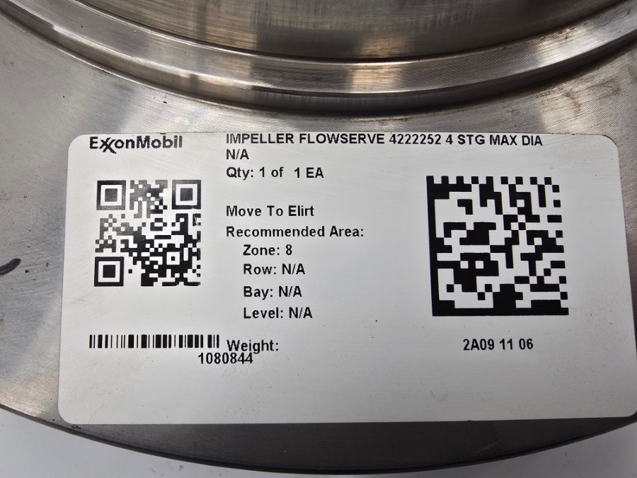 IMPELLER 4222252 1080844 48965012F 6X10X13M NSNP