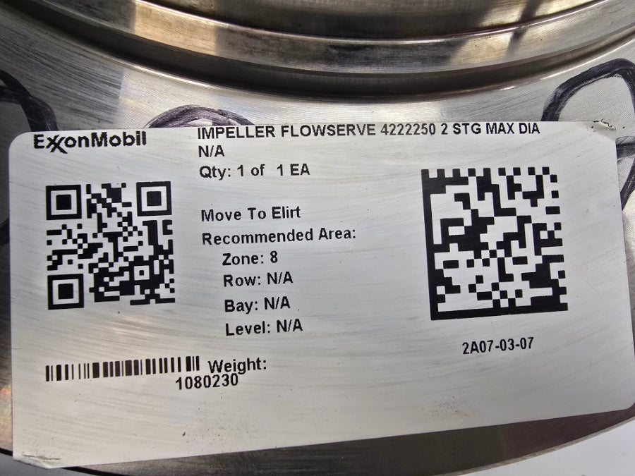 IMPELLER 4222250 1080230 48965012F 6X10X13M NSNP