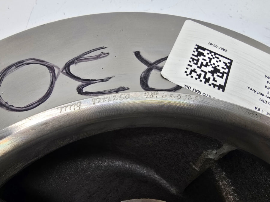 IMPELLER 4222250 1080230 48965012F 6X10X13M NSNP