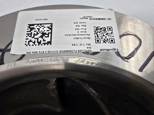 IMPELLER 4222250 1080230 48965012F 6X10X13M NSNP