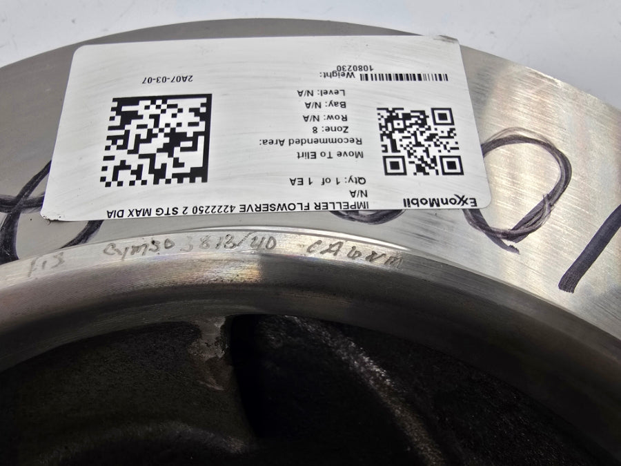 IMPELLER 4222250 1080230 48965012F 6X10X13M NSNP